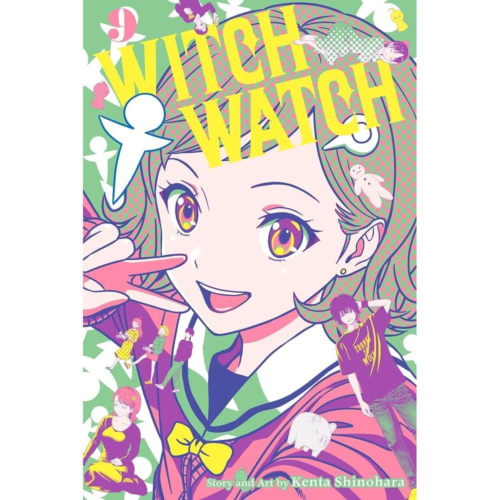 RBS COMIC PGI Witch Watch 9 - เคนตะ ชินโอฮาร่า