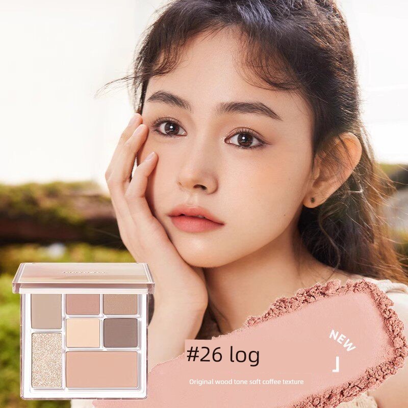 พาเลทตา odbo พาเลทตา sivanna พาเลทตา 4u2 Juduo Qiqiao พาเลทอายแชโดว์เนื้อแมทสี่สี