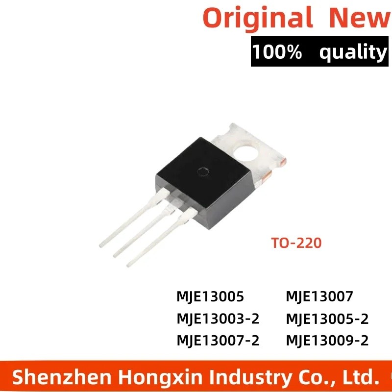 5PCS MJE13007 MJE13005 MJE13005-2 MJE13003-2 MJE13007-2 MJE13009-2 TO-220 Field Effect ทรานซิสเตอร์ข