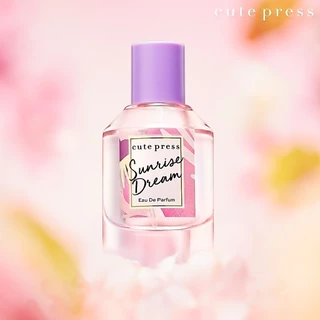 CUTE PRESS SUNRISE DREAM EAU DE PARFUM กลิ่นหอมหวาน อบอุ่นโรแมนติก