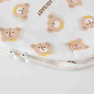 Babyonline(R312)F1F2 (ส่งด่วน1วัน)ถุงนอนเด็กแรกเกิดแบบรังไหมกันสดุ้ง ผ้าห่อตัว ผ้าห่มนอนเด็กทารกพร้อมหมวก ผ้าฝ้าย