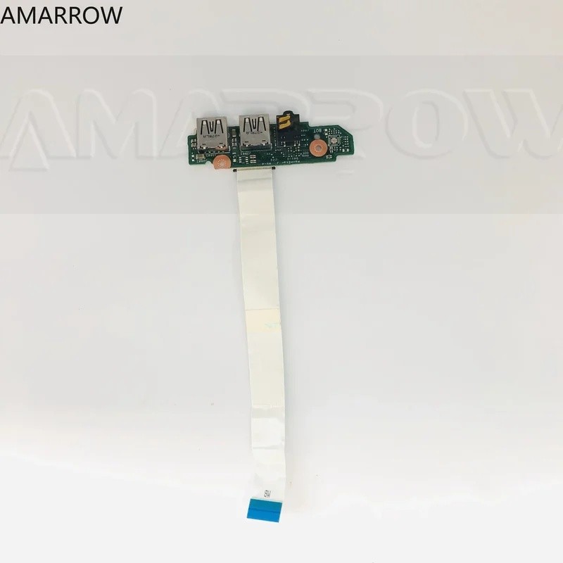 FZ ต้นฉบับสําหรับ Asus K46CM K46C S46C A46C K46CB K46CA R405C USB AUDIO JACK บอร์ดเสียง USB Board