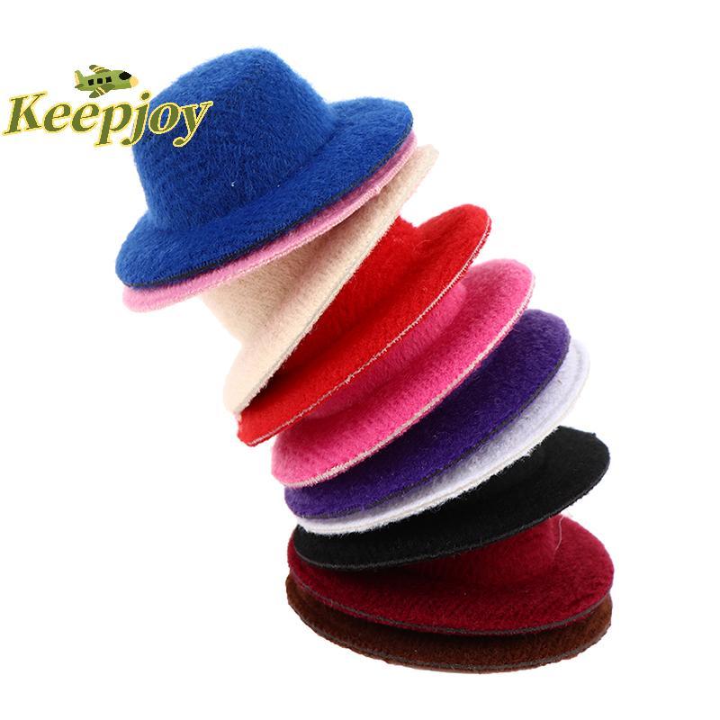 [Keepjoy] 5 ชิ้น 1:12 Dollhouse Miniature Hat Mini Dolls Hat Dolls House Accessories [ใหม่]