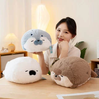 Aoduoyaya ตุ๊กตานาก นุ่มและน่ารัก ตุ๊กตาน่ารัก นากนุ่มพิเศษ ของเล่นตุ๊กตาชายหญิงของขวัญวันเกิด
