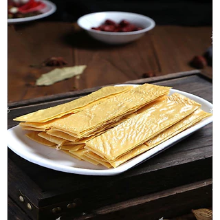 เต้าหู้แผ่น ฟองเต้าหู้ชาบูหม่าล่า พร้อมส่ง ( 火锅豆皮、腐竹 ) ขนาด 120g เต้าหู้แห้ง ฟองเต้าหู้แผ่นใช้สำหรับกินกับชาบูหม่าล่า