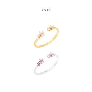 YVIS Mythic Flora Brass Bangle - Posy Collection