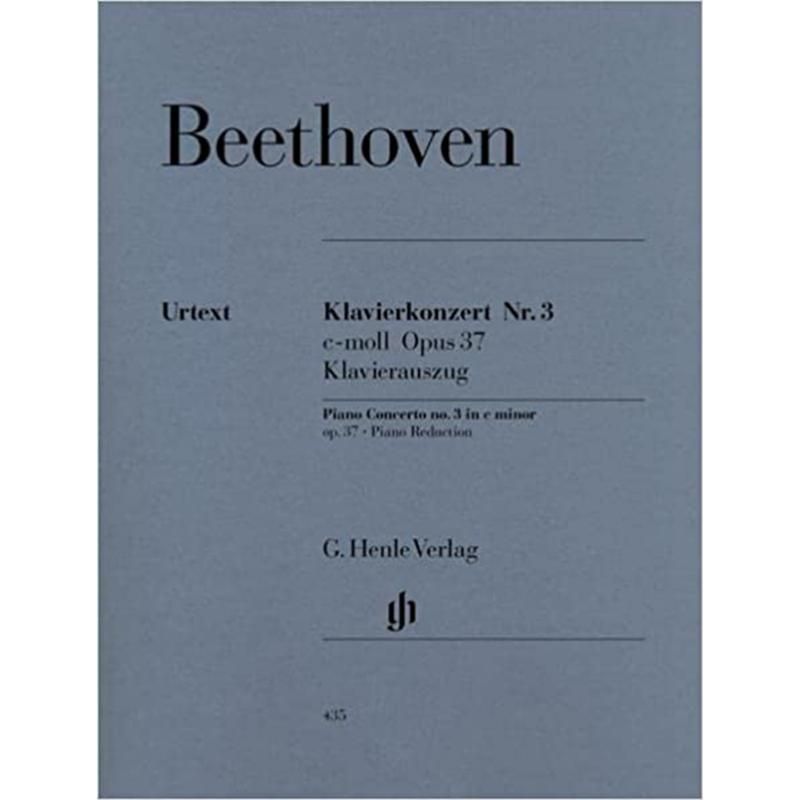 Heng Music Piano Score Original Beethoven C Small Tone Third Piano Concerto op.37 Beethoven Klarizer