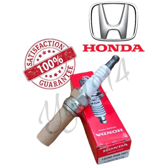 ILZKR7B-11S Honda Iridium Spark Plug 12290-R48-H01 สําหรับ Accord TAO 2.4 Odyssey RB1 2.4