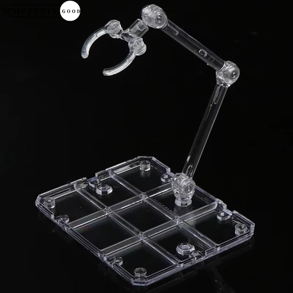 COPPERIX Action Figure Display Stand, Movable Rack Gundam รุ่น,โปร่งใสประกอบ PVC รูปสําหรับ HG 1/144 Cinema Game