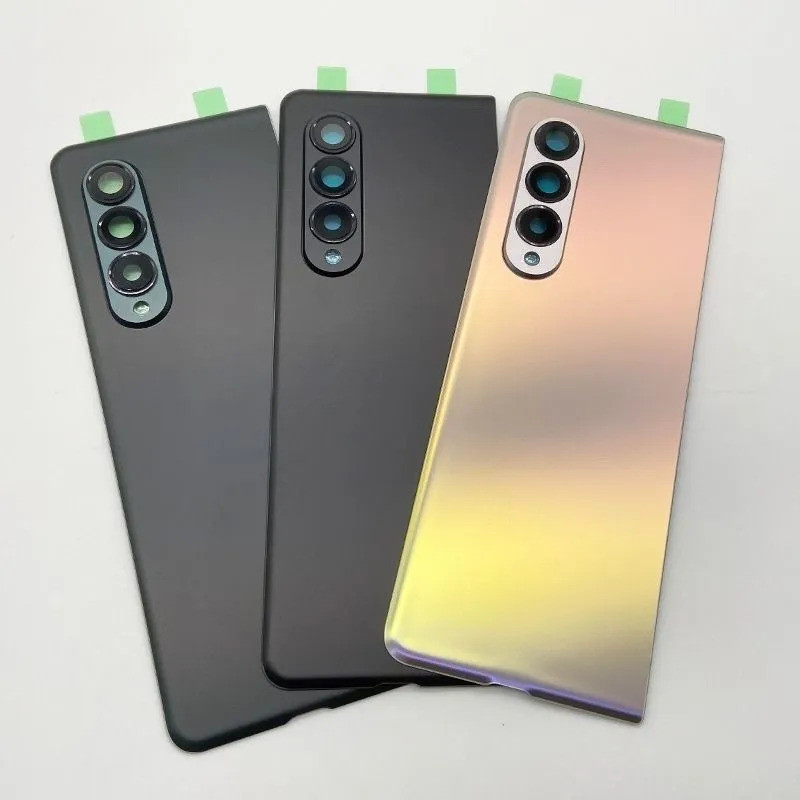 ☽☾ฝาหลังกระจกพับ|ซัมซุง ZFold3 F9260|อะไหล่ฝาถ่านแกะจากเครื่องเดิม