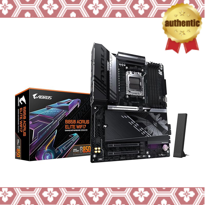 GIGABYTE B850 Series Motherboards for AMD Ryzen: High-Performance Gaming Solutions