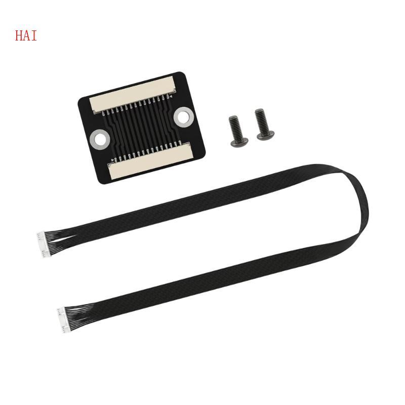 HAI 3D เครื่องพิมพ์วัสดุ Feeding Extension Cable ชุดสําหรับ U1 Extruder Layout Aid