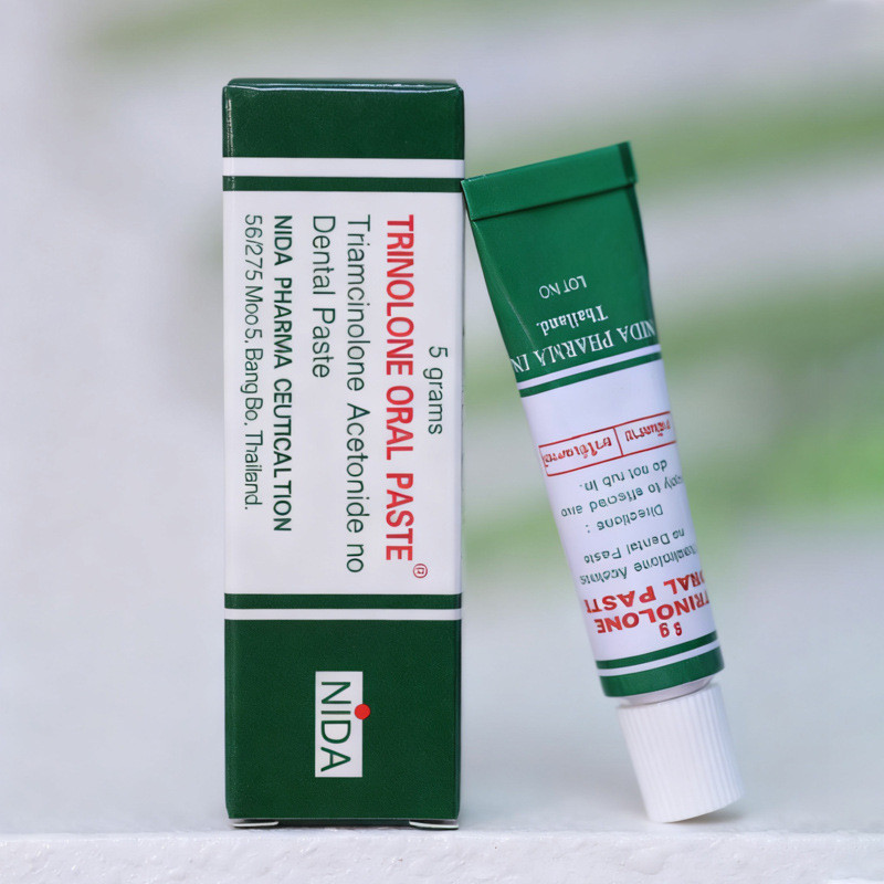 Thailand NIDA NIDA Dylvan Oral Cream 5g [dyq]