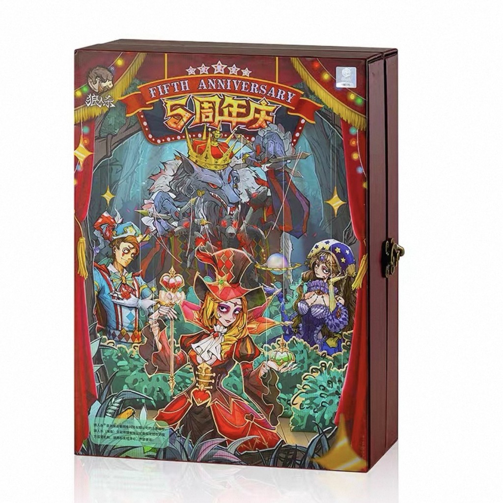Werewolf Kill Board Game Werewolf Kill Five-Week Crystal Edition Business Deluxe with Badge Limited 