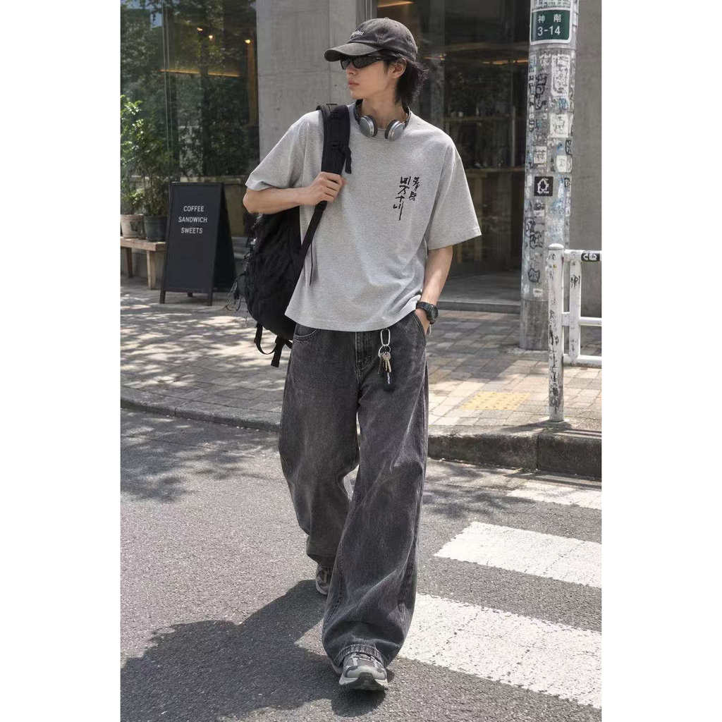 เสื้อยืดแขนสั้น Montebell พิมพ์ลาย Kochi Shimagawa