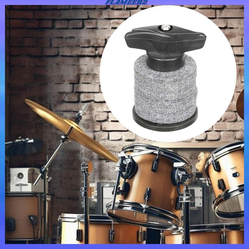 [Flameer2] ชุดกลอง Cymbal Stand Felt Sleeve Replacement Felt Washers Parts for Practice Stack Cymbal