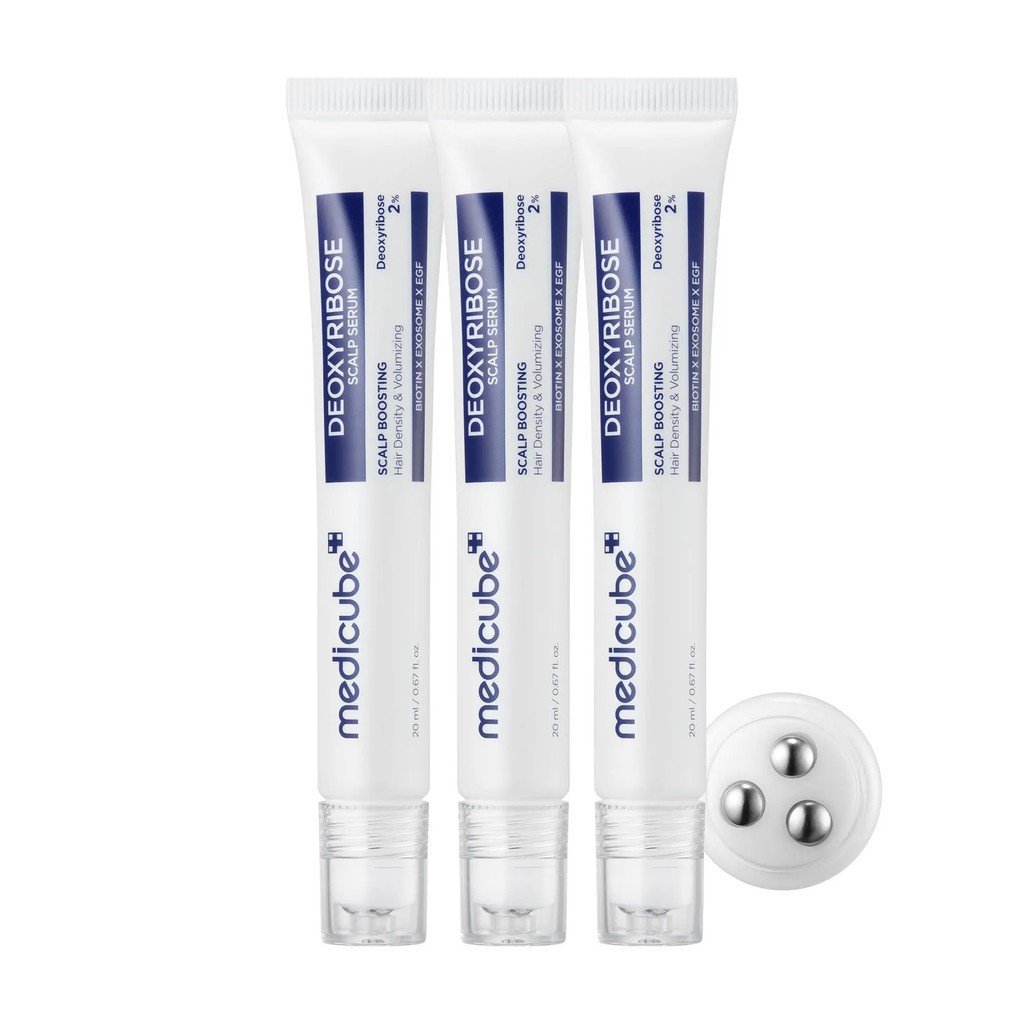 [ใหม่][medicube]DeoxyriboseScalpSerum|ForFuller-LookingHair&ScalpStrengtheningRol-OnSerum|Deoxyribose,Rosemary,EGF,CffeineforFine,ThinHair|การดูแลผมเกาหลี,เค-บิวตี้ EPTZ