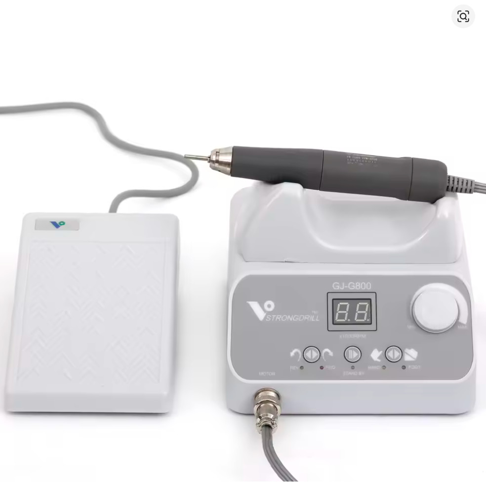GJ-G800+XM 50000rpm ความเร็วสูงกําลังสูงเครื่องขัดเครื่องขัดเครื่องแกะสลักถอดเล็บ