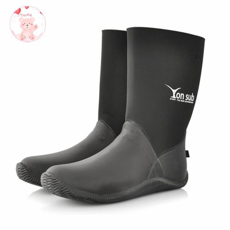 [Whbadguy] Drysuit Diving Boot Vulcanized Drysuit Boots Enhanced Grip Diving Boots for Scuba Divers