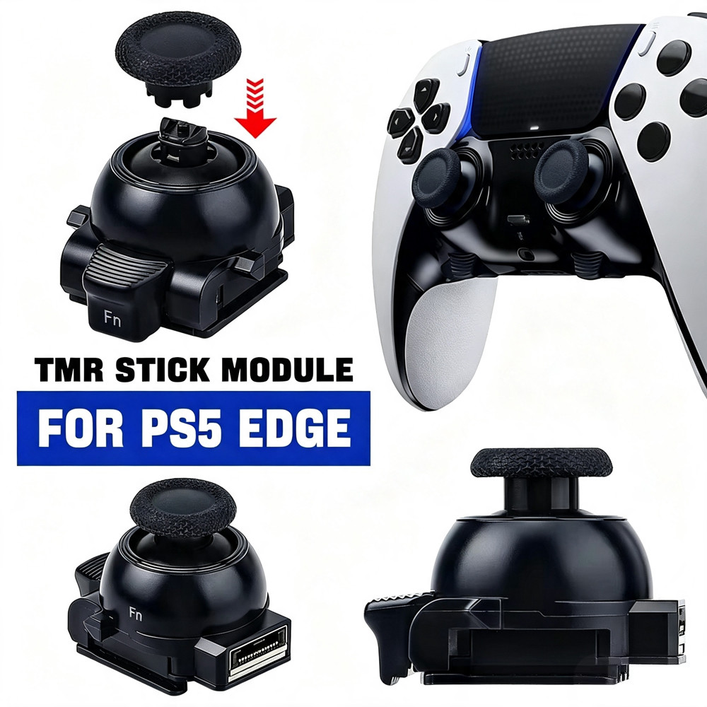 TMR Stick โมดูลสําหรับ PS5 Edge Controller สําหรับ PS5 Edge Analog จอยสติ๊กเพื่อ Resolve Drift & Res