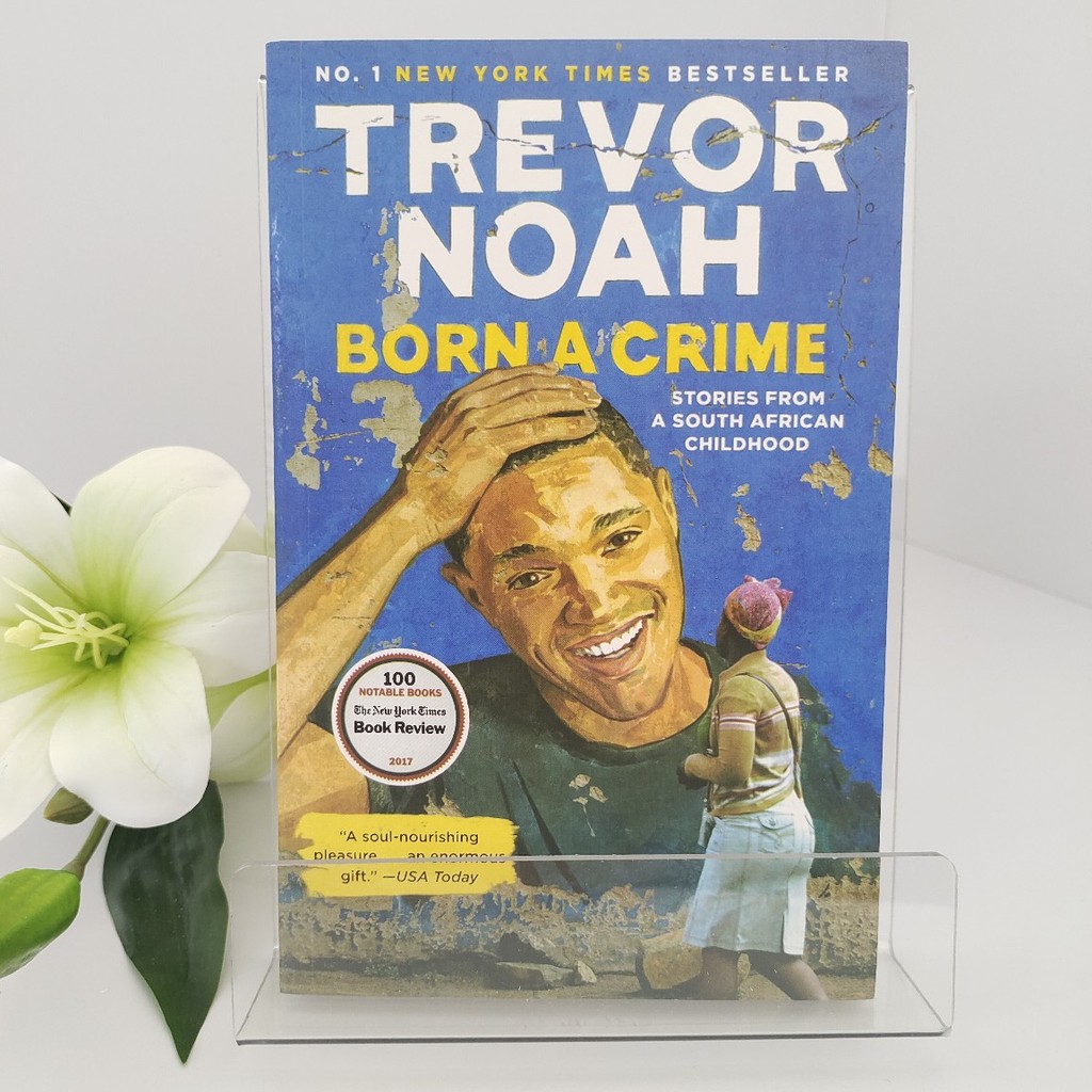 Noah Guilty trevor noah Gates Style Ray Autobiography trevor noah หนังสือแนะนํา