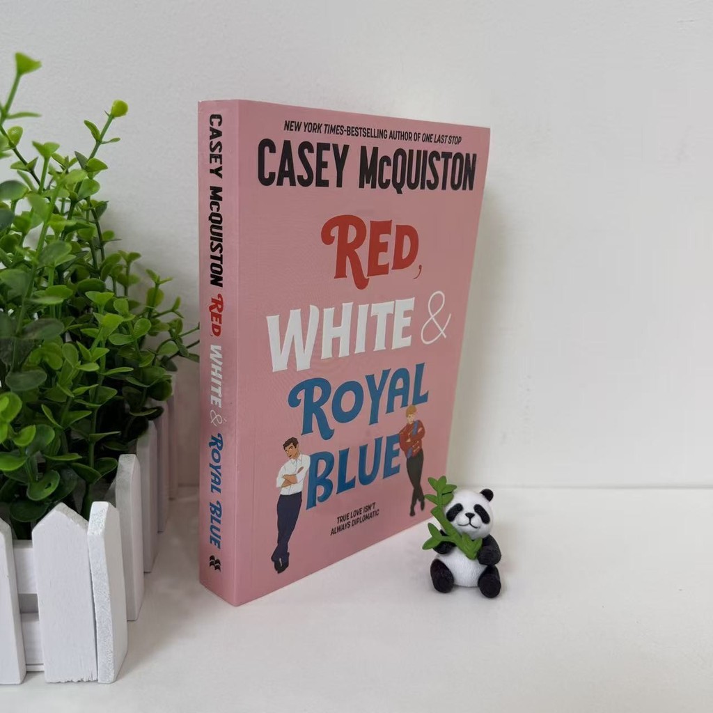 พร้อม whitered Red blue Star English Version blue Strip royal royal