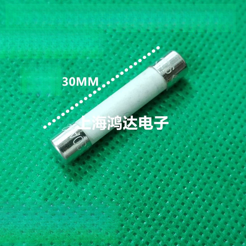 หลอดฟิวส์เซรามิกหน่วงเวลา T8AH250V ขนาด 520MM สำหรับไมโครเวฟ Midea LG สั่ง 1 ชิ้น ส่ง 5 ตัว