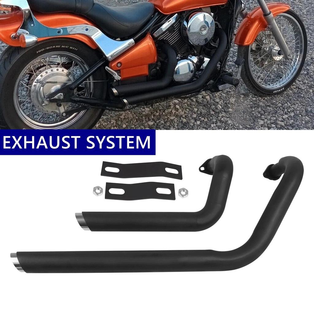 Kท่อไอเสียรถจักรยานยนต์สำหรับ Kawasaki Vulcan 800 S EN800 VN800 S800 VN400 VN 400 S 800 ทุกปี ท่อระบ