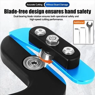 เครื่องตัดขอบไม้ ตัดขอบ PVC Wood Edge Trimmer เครื่องแต่งขอบลามิเนต ลบคมไม้ ใช้งานง่าย งานไม้ DIY