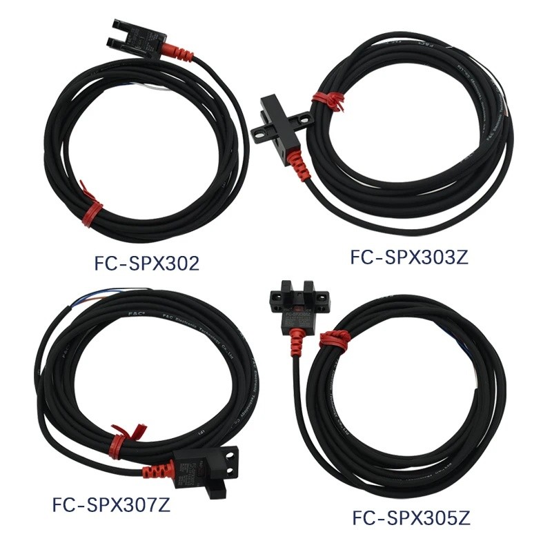 U-Slot โฟโตอิเล็กทริคสวิตช์ FC-SPX303Z 304 305Z SPX307Z 306 เซ็นเซอร์ PZ 15D