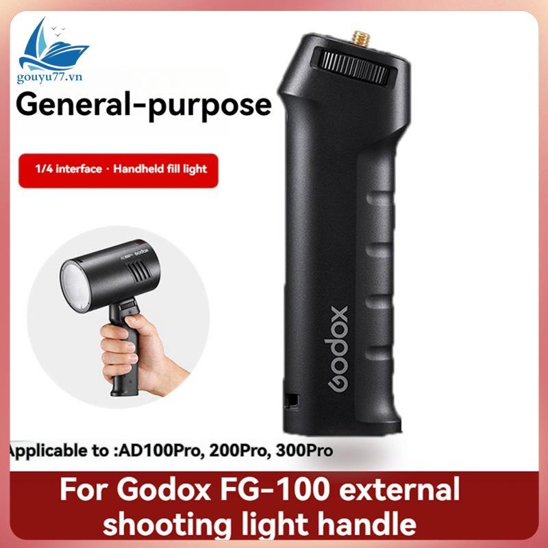 FG-100 Flash Grip กล้องแฟลชจับ 1/4 นิ้วสําหรับ AD100pro AD200pro AD300pro