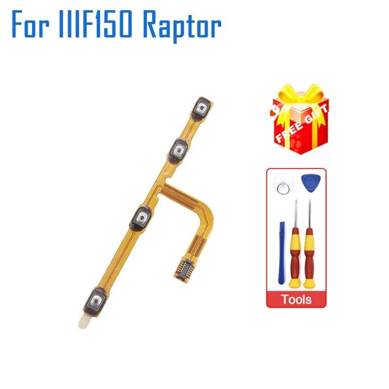 ใหม่ Original IIIF150 Raptor ปุ่มปรับระดับเสียง Key Flex สายด้านข้าง FPC อุปกรณ์เสริมสําหรับ IIIF150
