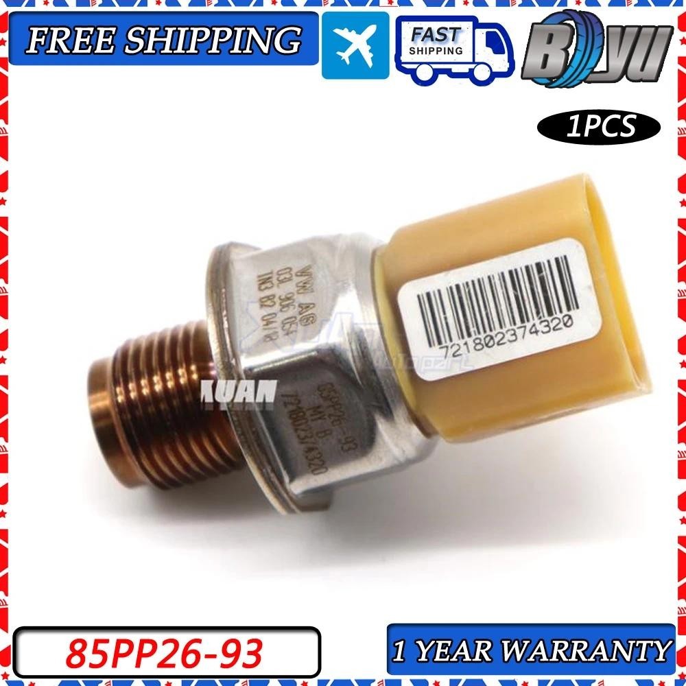 85PP26-93 การใช้รางเซ็นเซอร์ความดันวาล์วสําหรับ Audi A3 A5 A6 Q5 สําหรับ Volkswagen Beetle Golf Pass