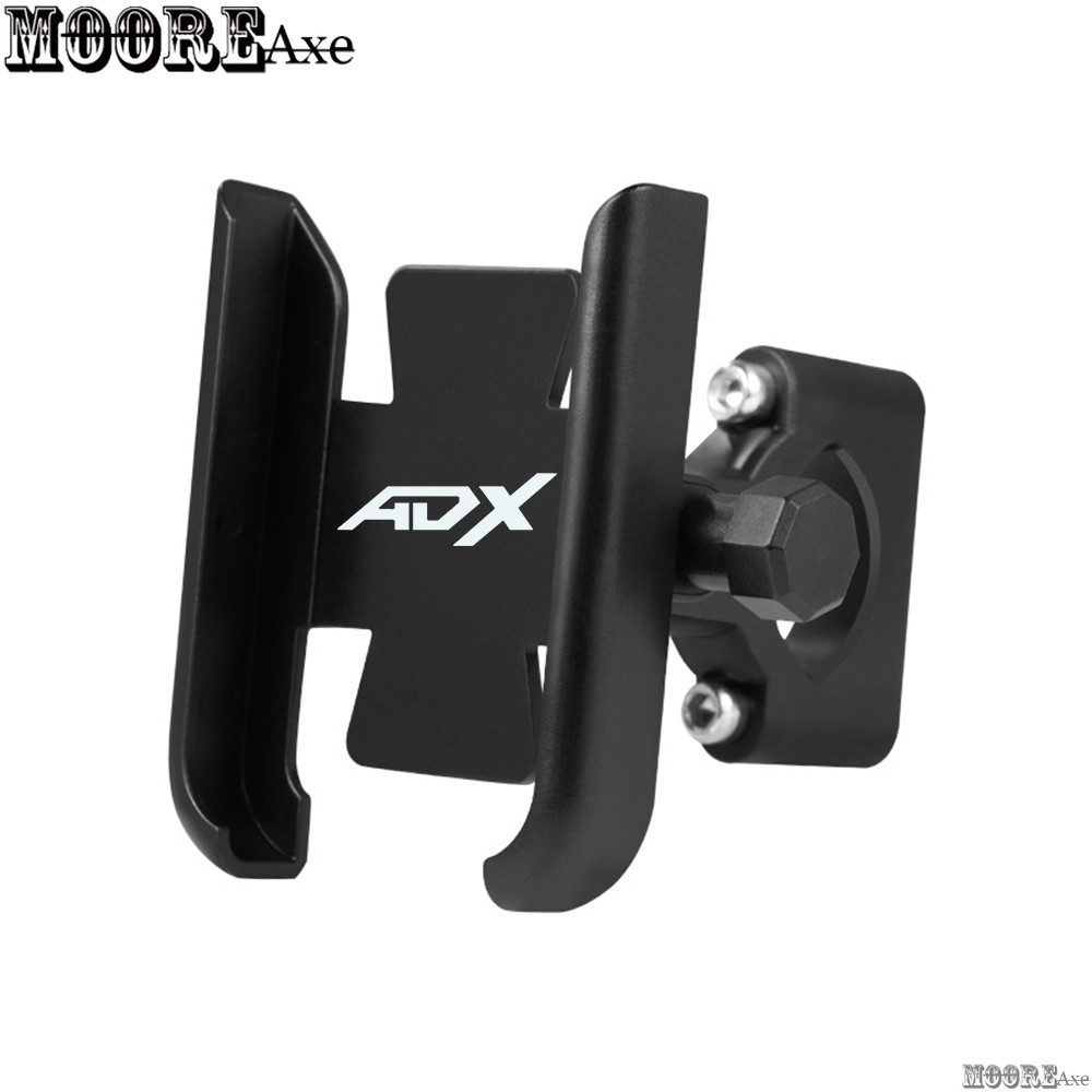 Mooreaxe สําหรับ BRISTOL ADX 160 ADX 180 ADX 160 กระจกมองหลังรถจักรยานยนต์ผู้ถือโทรศัพท์ CNC อลูมิเน