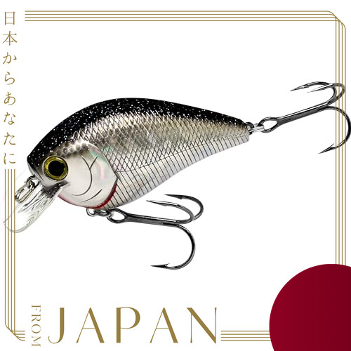 【Direct　From　JAPAN】Lucky Craft (LUCKY CRAFT) FAT CB BDS2 ~Big Daddy Strike~ เหยื่อตกปลา – Crankbait