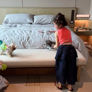 PRETTY BABY เสื้อเด็ก เสื้อแขนกุด กางเกงกระโปรง (2339)