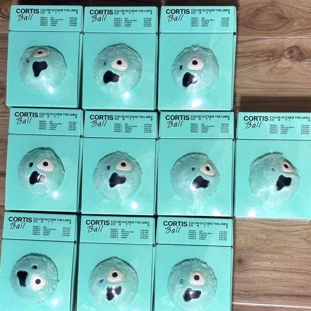 Cortis Debut พิเศษ cortis อบ Hoof ball รุ่นตุ๊กตาตุ๊กตา cortis ตุ๊กตาอัลบั้ม Gold Master การฝึกอบรม 