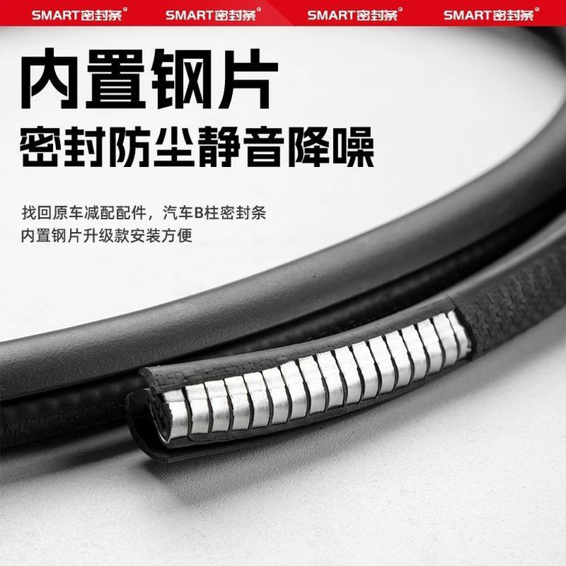 เหมาะสําหรับ JAECOO 6 EV B-pillar แถบปิดผนึก CHERY ICAR 03 Body Kit jaecoo 6 ev อุปกรณ์ตกแต่งรถยนต์ 