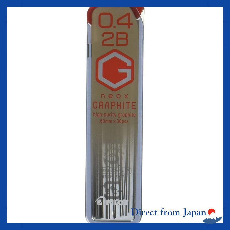 Pilot Neoox Graphite 0.4mm Pencil Lead 30pcs (HRF4G-20)