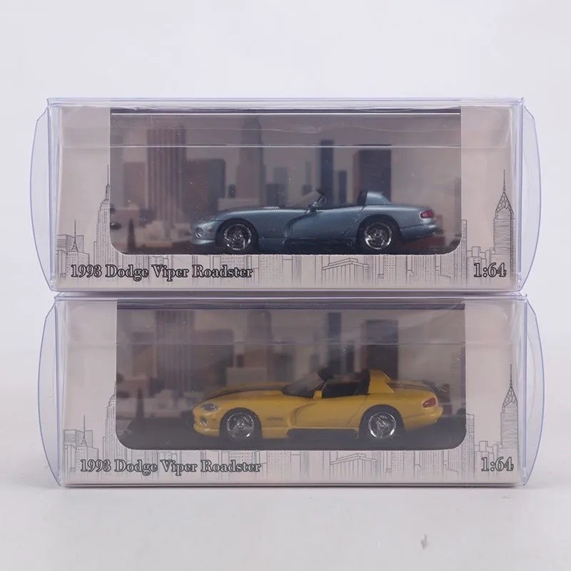 GFCC 1: 64 1993 Dodge Viper Dodge Convertible Viper รถคลาสสิกจําลองรถรุ่น * 30725