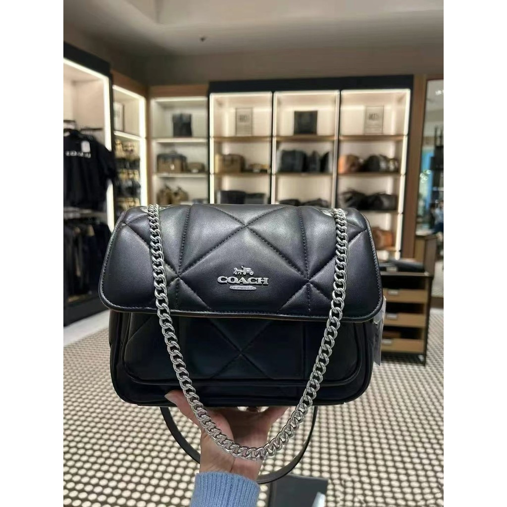 ใหม่กระเป๋าหญิง 25 Sheepskin Quilted Chain Bag Klare Series Classic All-Match One-Shoulder Crossbody