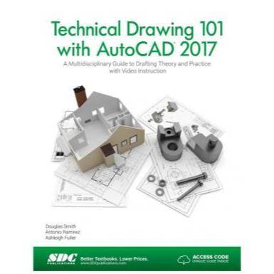B0ok เทคนิคการวาดภาพ 101 พร้อม AutoCAD 2017