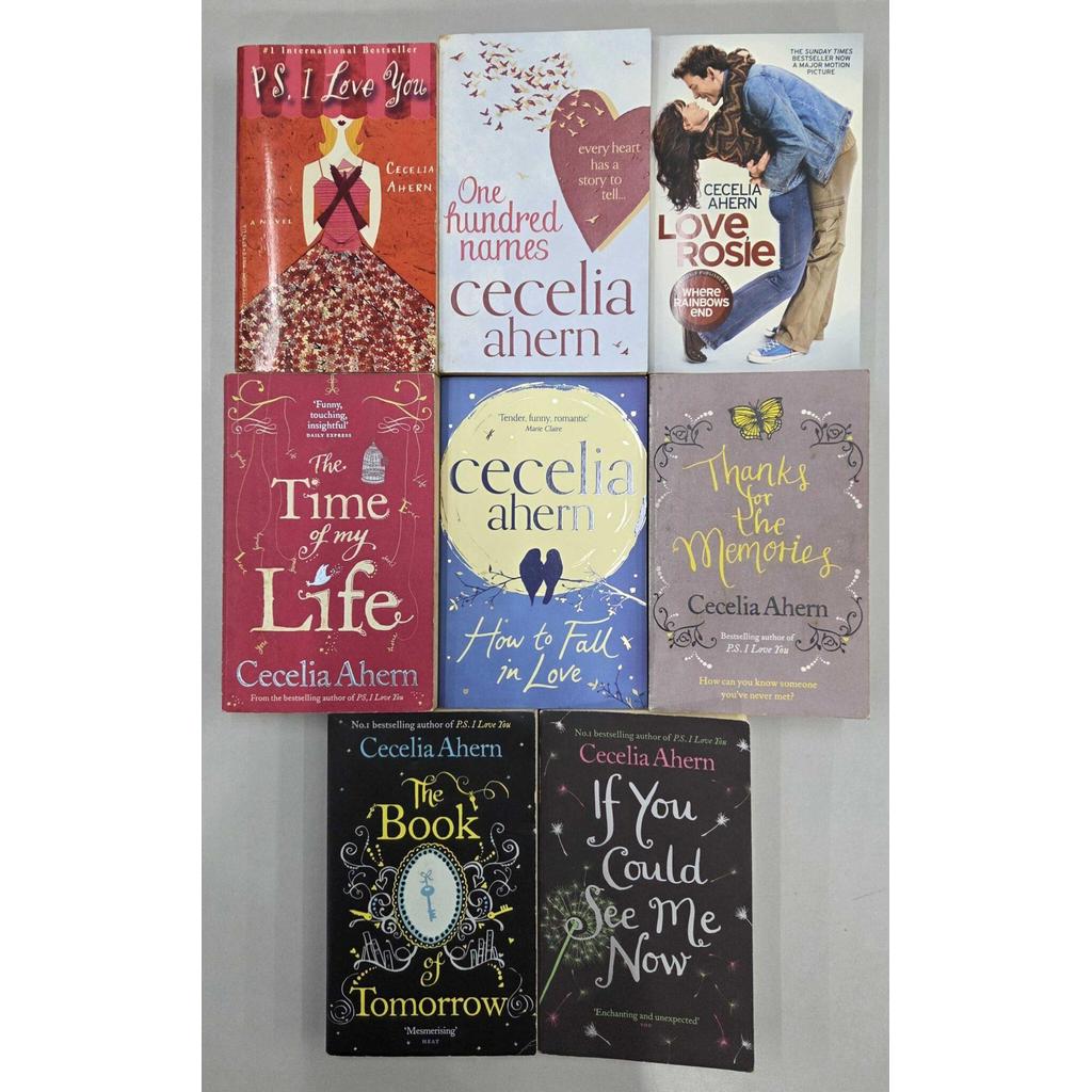 [BnB] USED Cecelia Ahern Set โดย Cecelia Ahern (มือสอง: ดี)