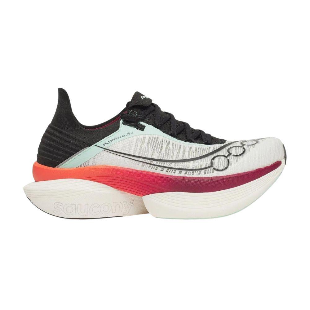 SAUCONY ENDORPHIN ELITE 2 Unisex รองเท้าวิ่งถนนสำหรับผู้ชายและผู้หญิง