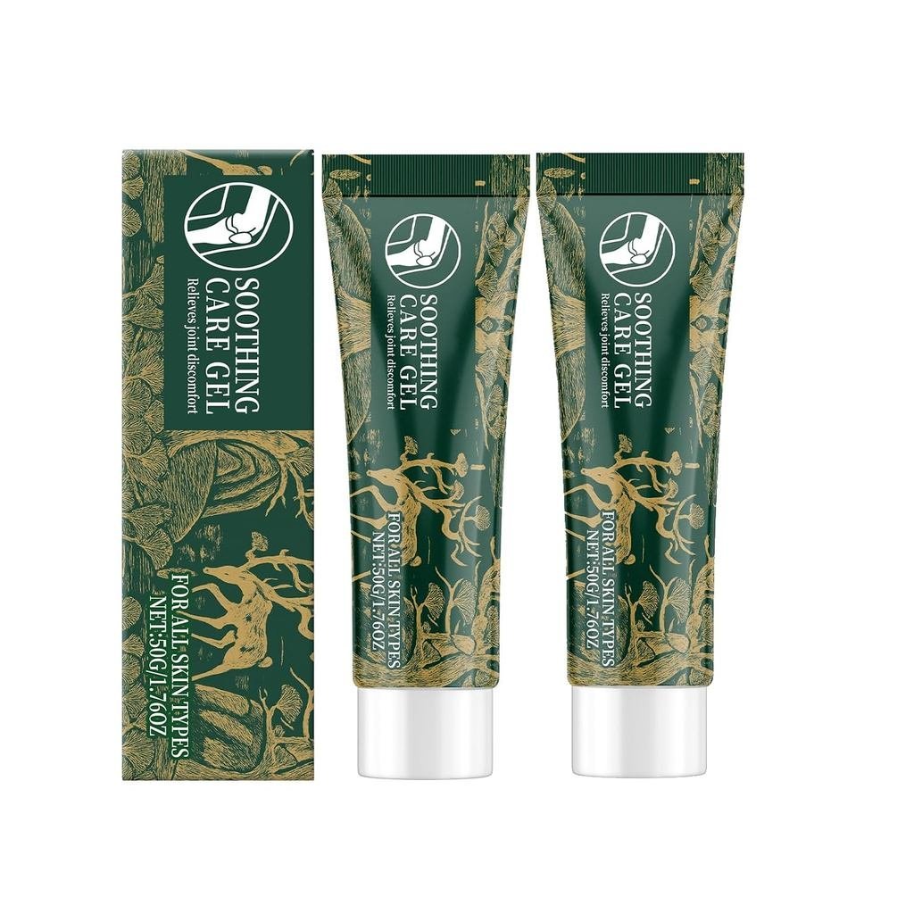 Body Gel 50g Fast Absorbing Arnica Horse Chestnut Curcumin,2 แพ็ค XPCE