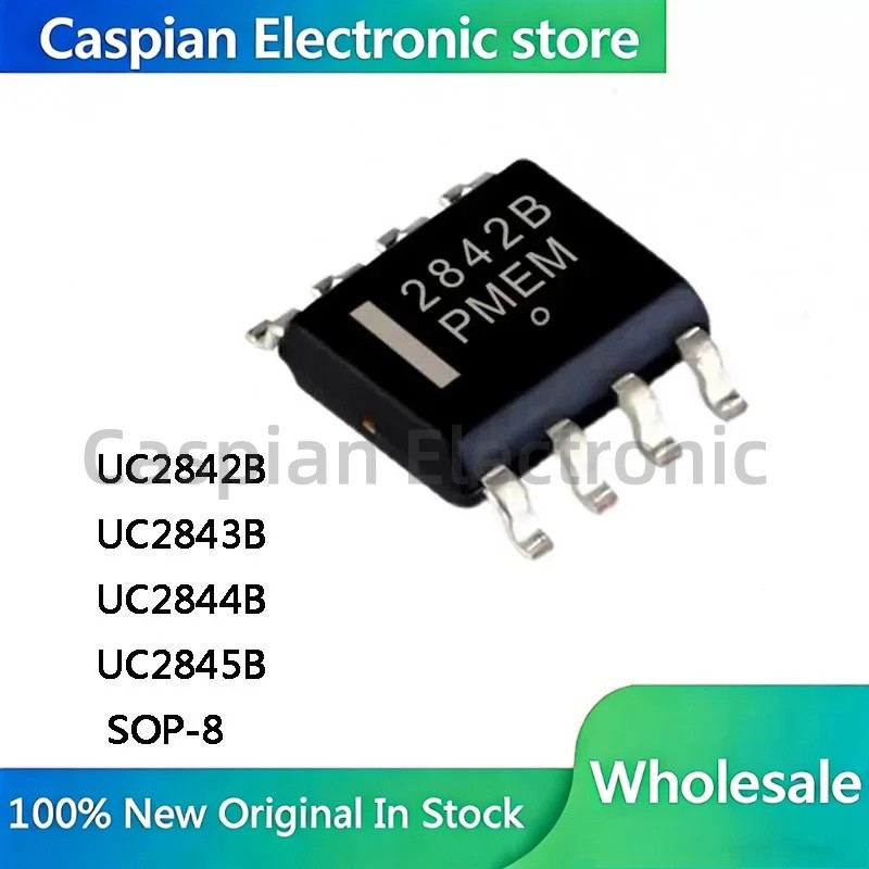 5 ชิ้น UC2842B 2842B UC2843B 2843B UC2844B 2844B UC2845B 2845B SOP-8 ชิป IC ในสต็อกขายส่ง