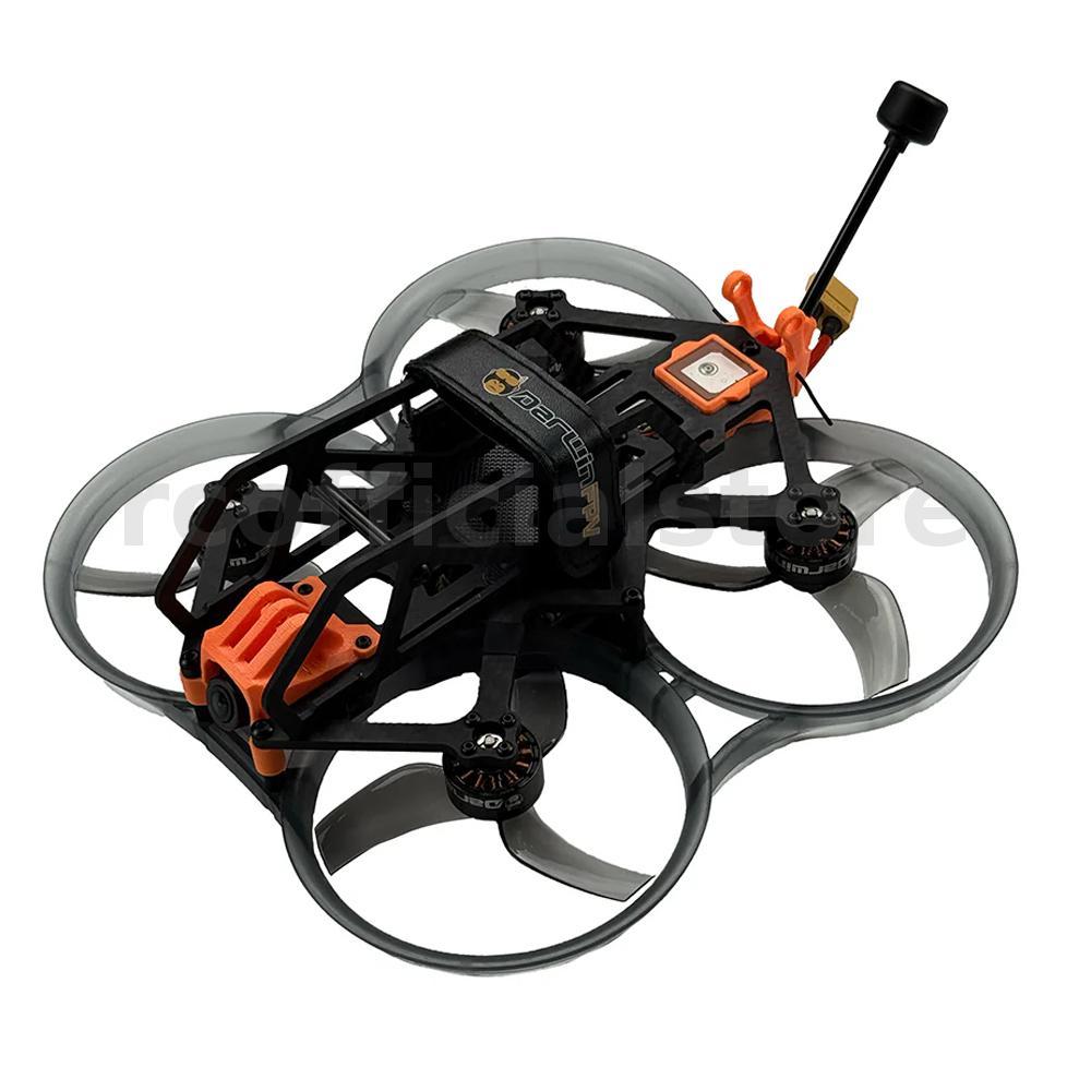 DarwinFPV HULK III Mini Analog/HD O4 Pro IP67 กันน้ํา 6S GPS0 FPV Racing Drone PNP BNF พร้อม 2006.5 