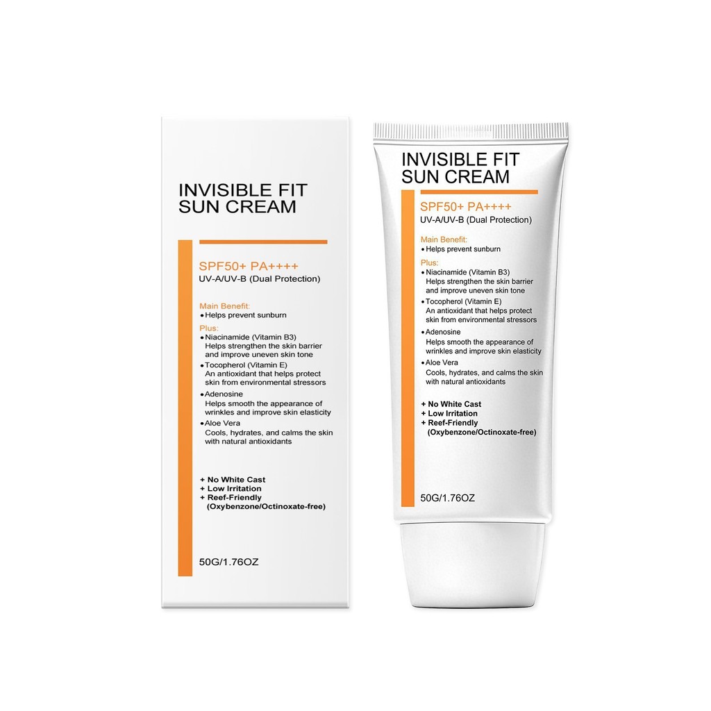 现货 Invisible Fit Sunscreen Replacement 防护质修身防护WJG