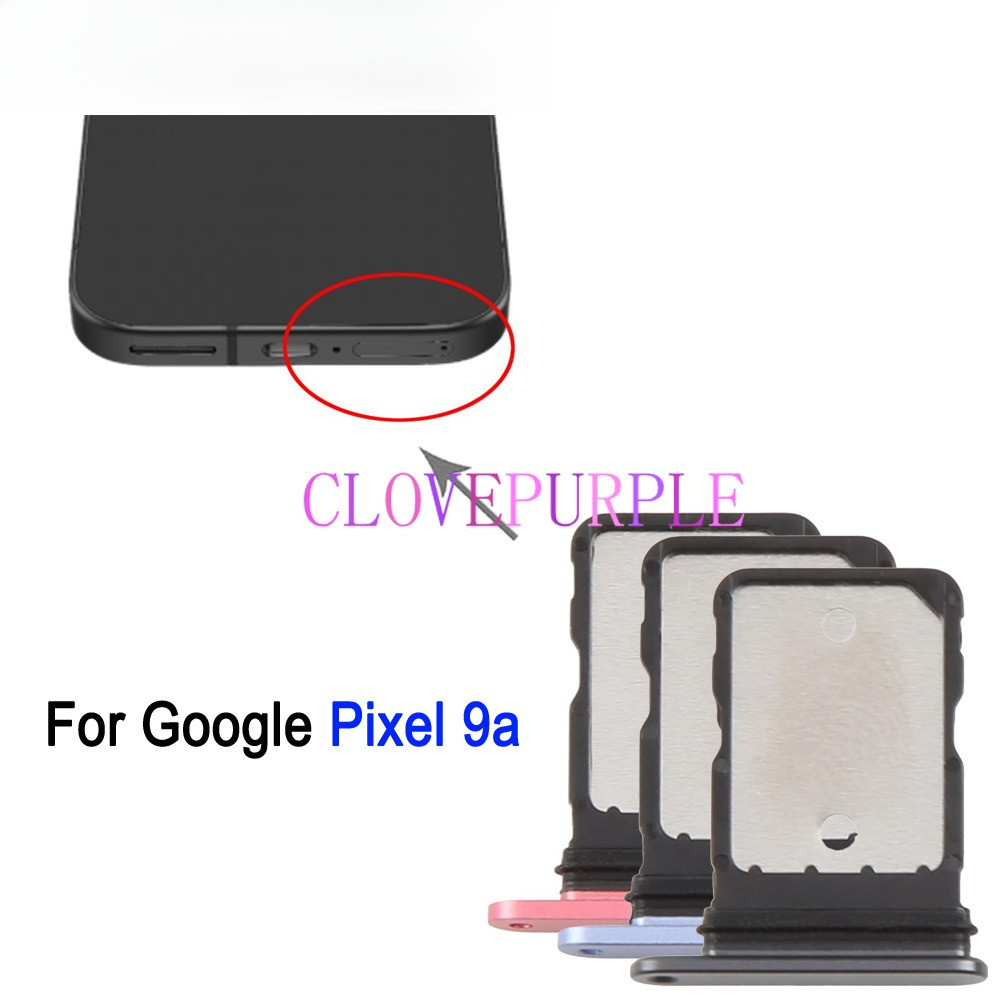 เปลี่ยนถาดซิมการ์ด 1X สําหรับ Google Pixel 9a