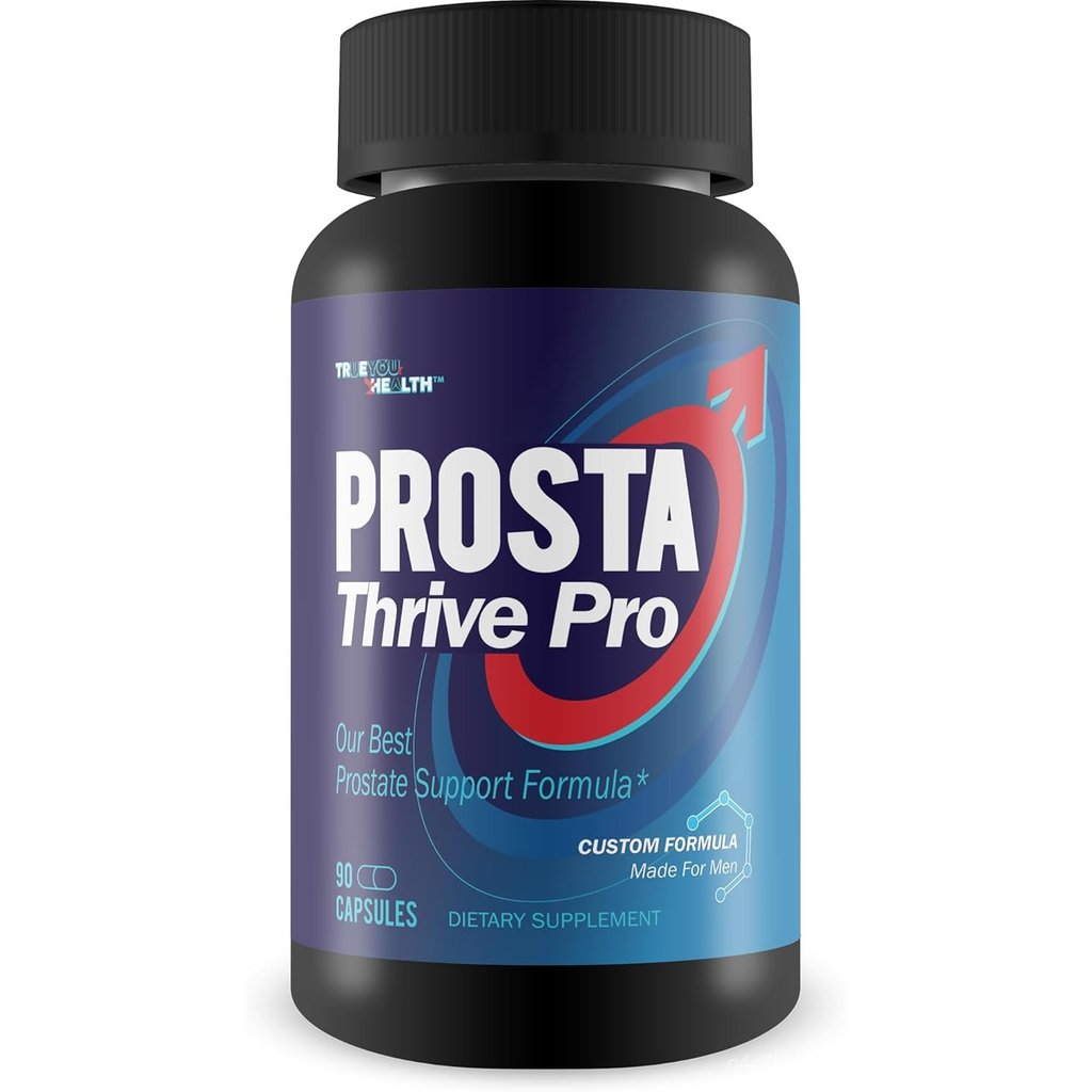 Prosta Thrive Pro - Our Best Natural Prostate Supplement - Herbal Enlarged Prostate Treatment - Pros